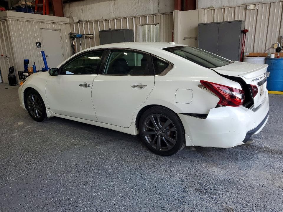 2018 NISSAN ALTIMA 2.5 SR 2