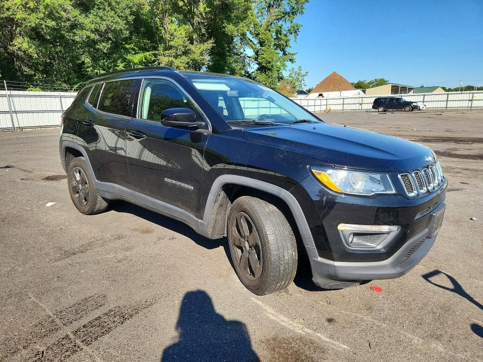 2018 JEEP COMPASS LATITUDE 4