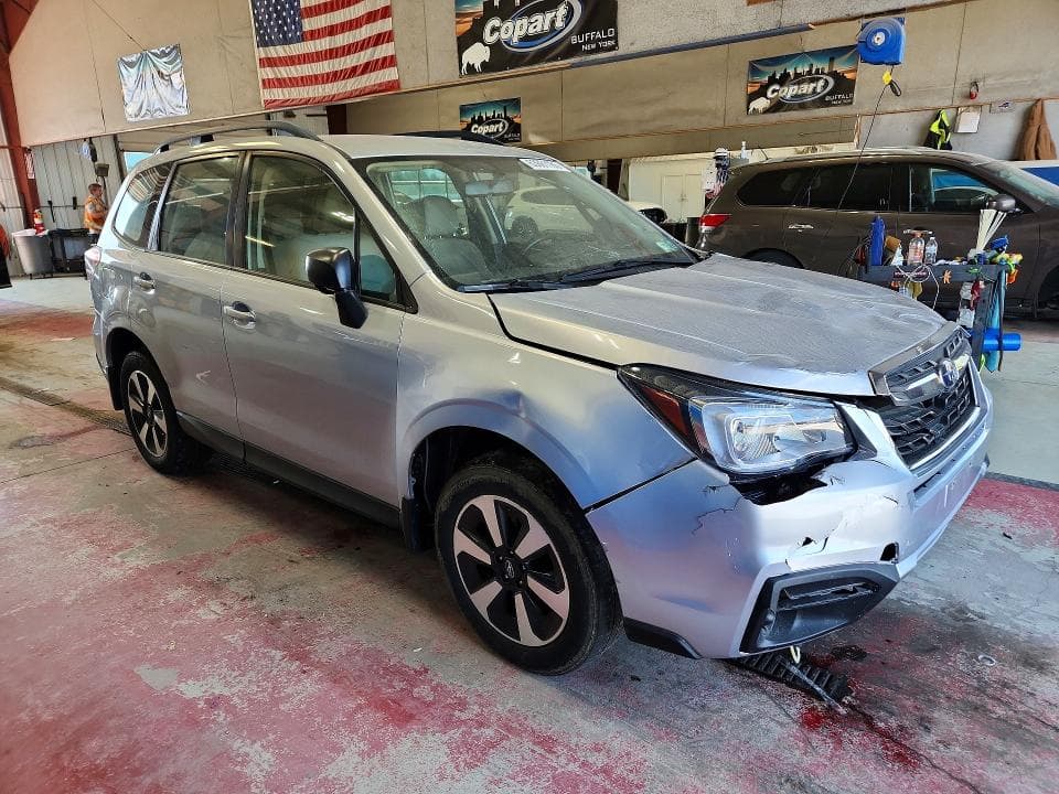 2017 SUBARU FORESTER 2.5I 4