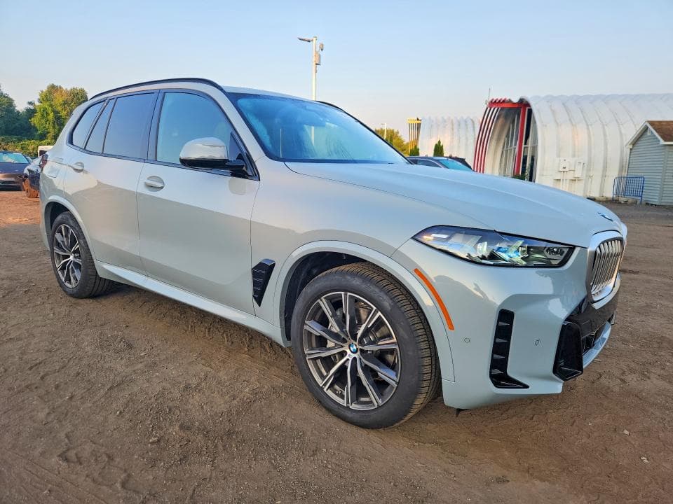 2026 BMW X5 XDRIVE40I 4