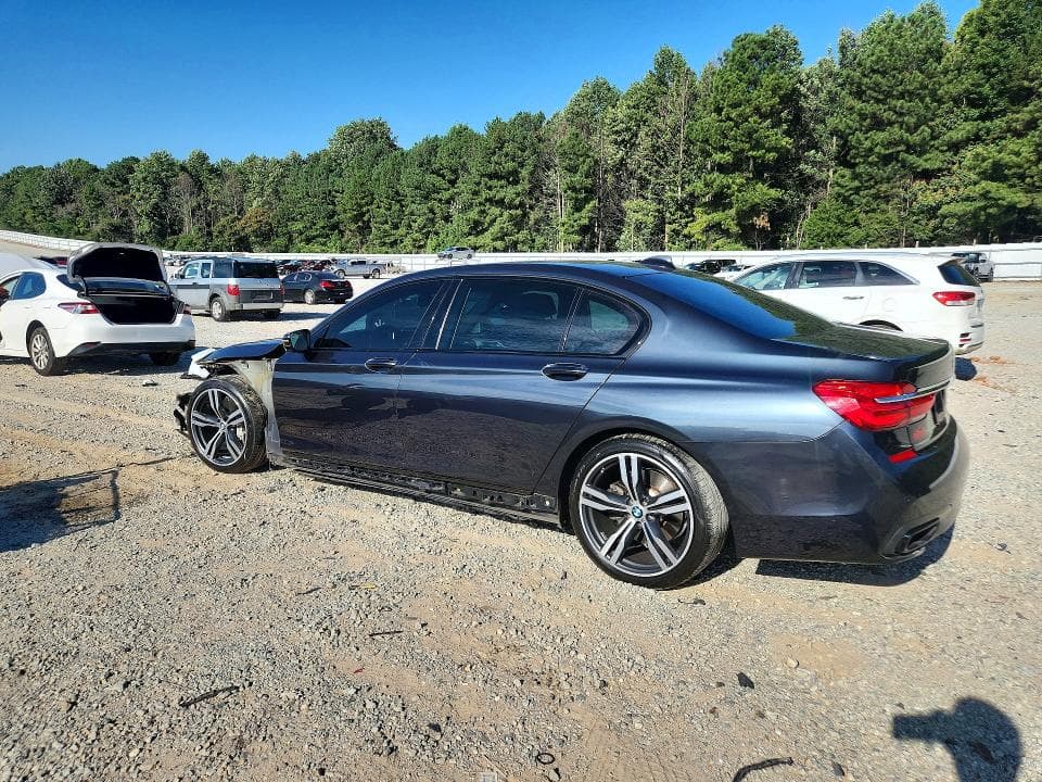 2017 BMW 750 I 2