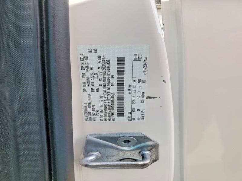 2018 FORD ESCAPE SEL 14