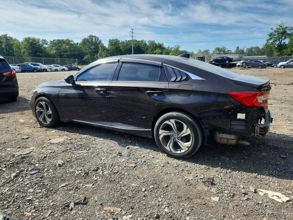 2018 HONDA ACCORD EX 2
