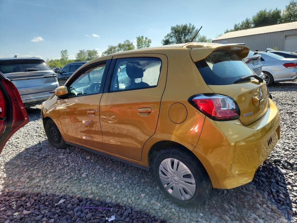 2024 MITSUBISHI MIRAGE ES 2