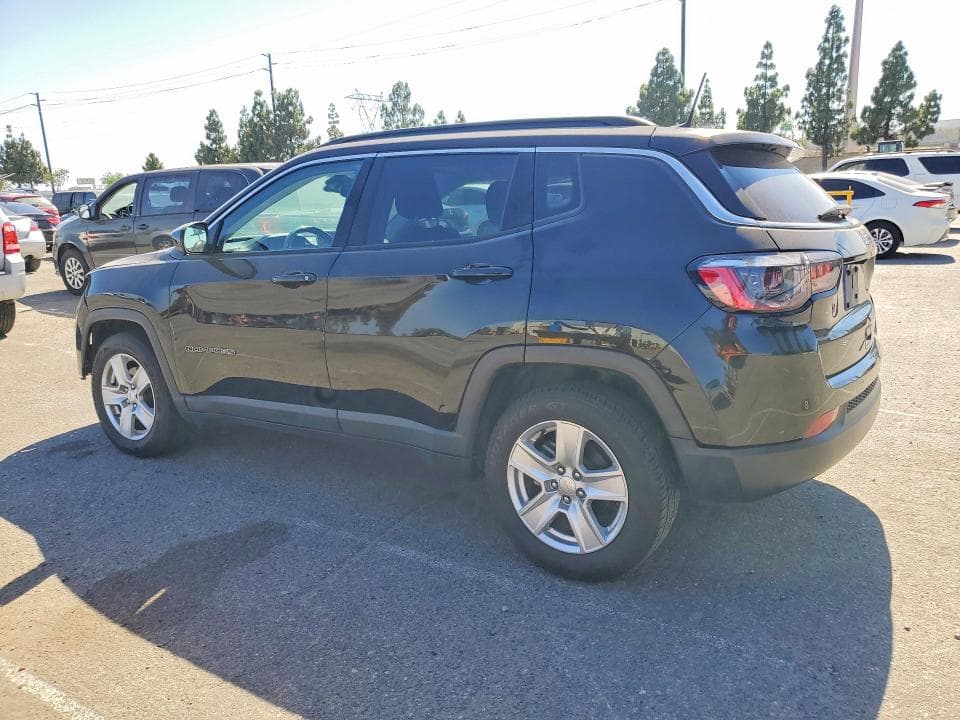2022 JEEP COMPASS LATITUDE 2