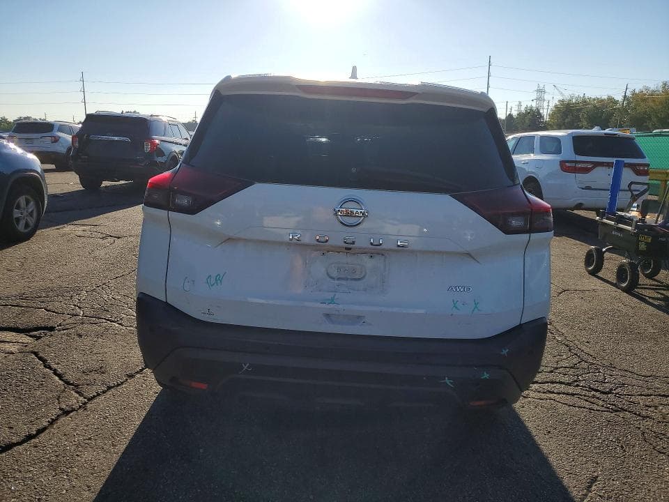 2021 NISSAN ROGUE S 6