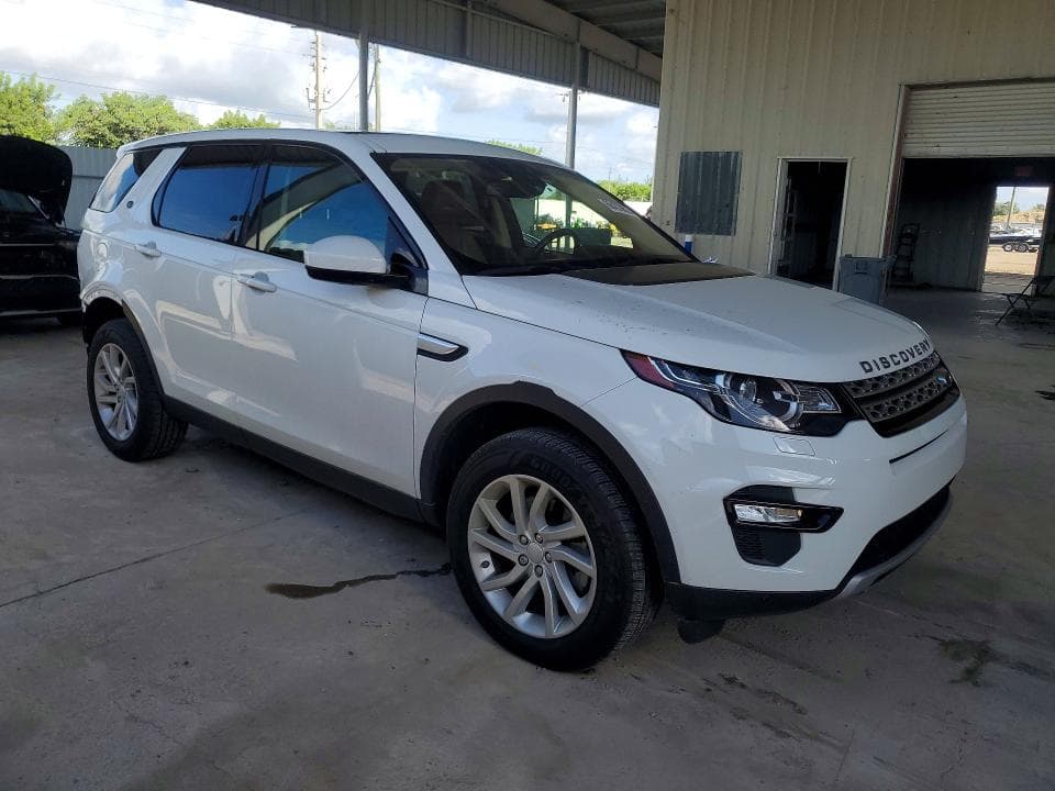 2018 LAND ROVER DISCOVERY SPORT HSE 4