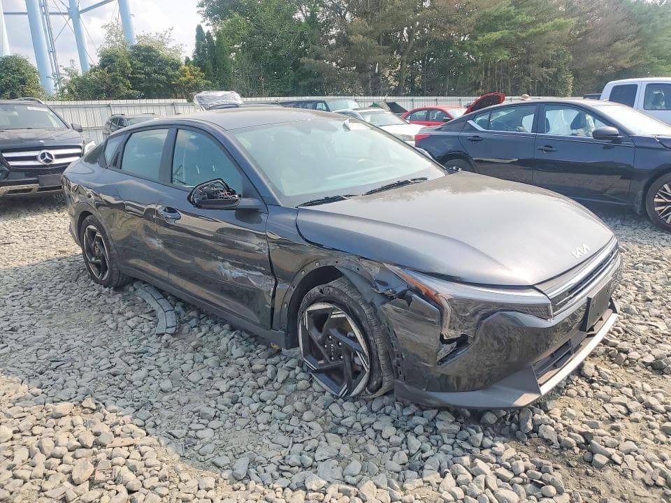 2025 KIA K4 EX 4