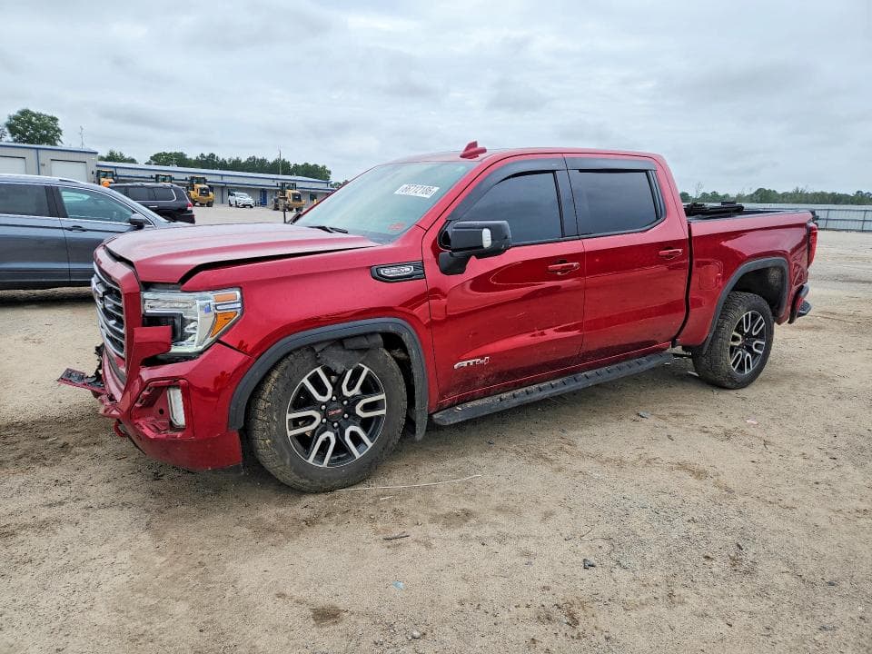 2021 GMC SIERRA K1500 AT4 - 1
