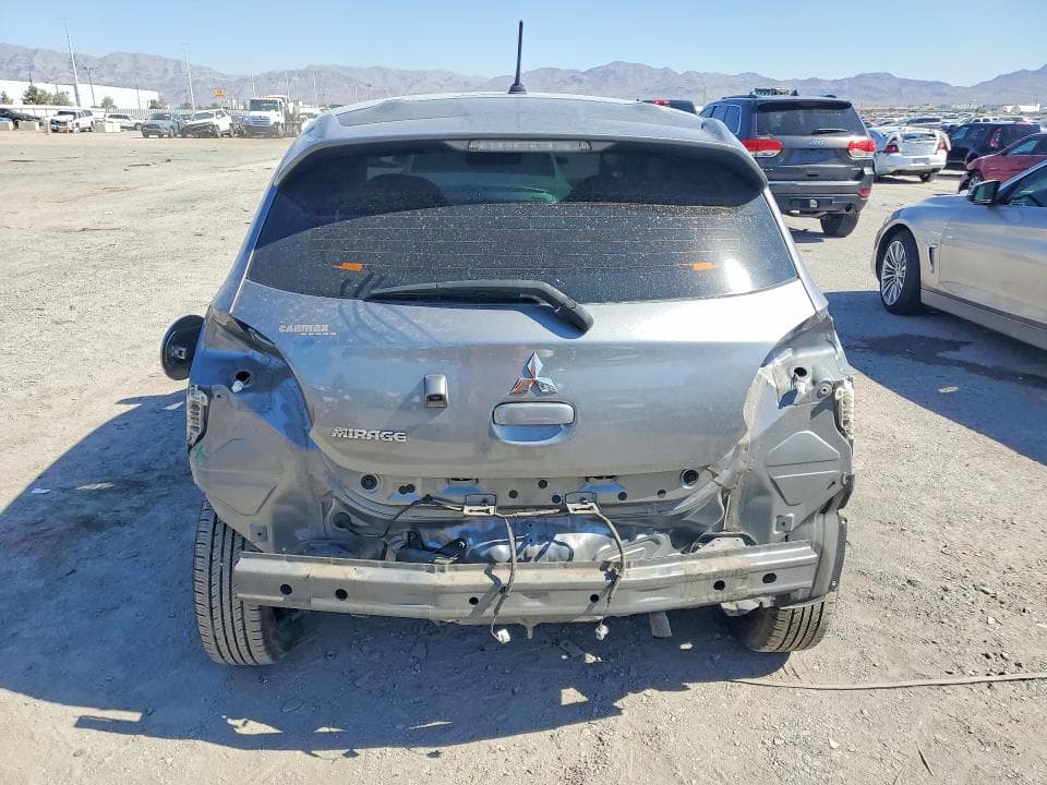 2021 MITSUBISHI MIRAGE ES 6