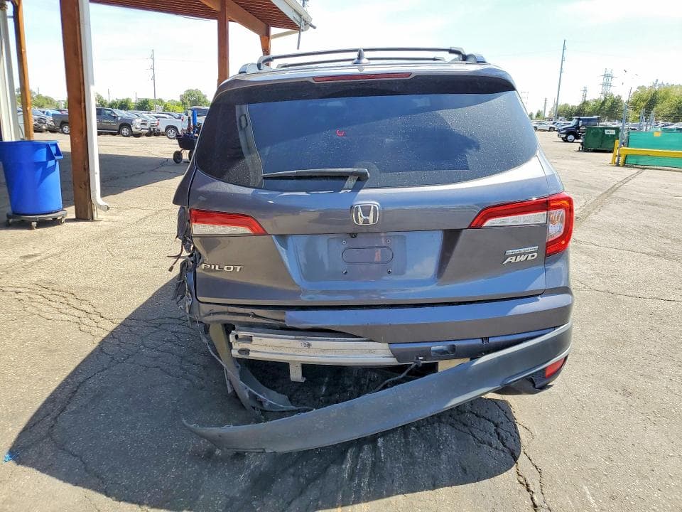 2022 HONDA PILOT SE 6