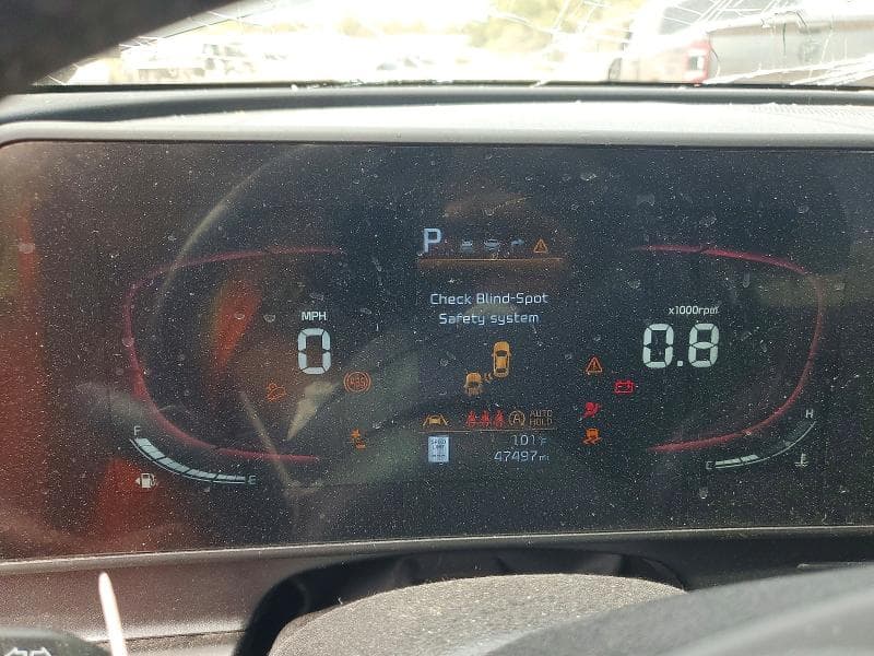 2023 KIA SPORTAGE EX 9