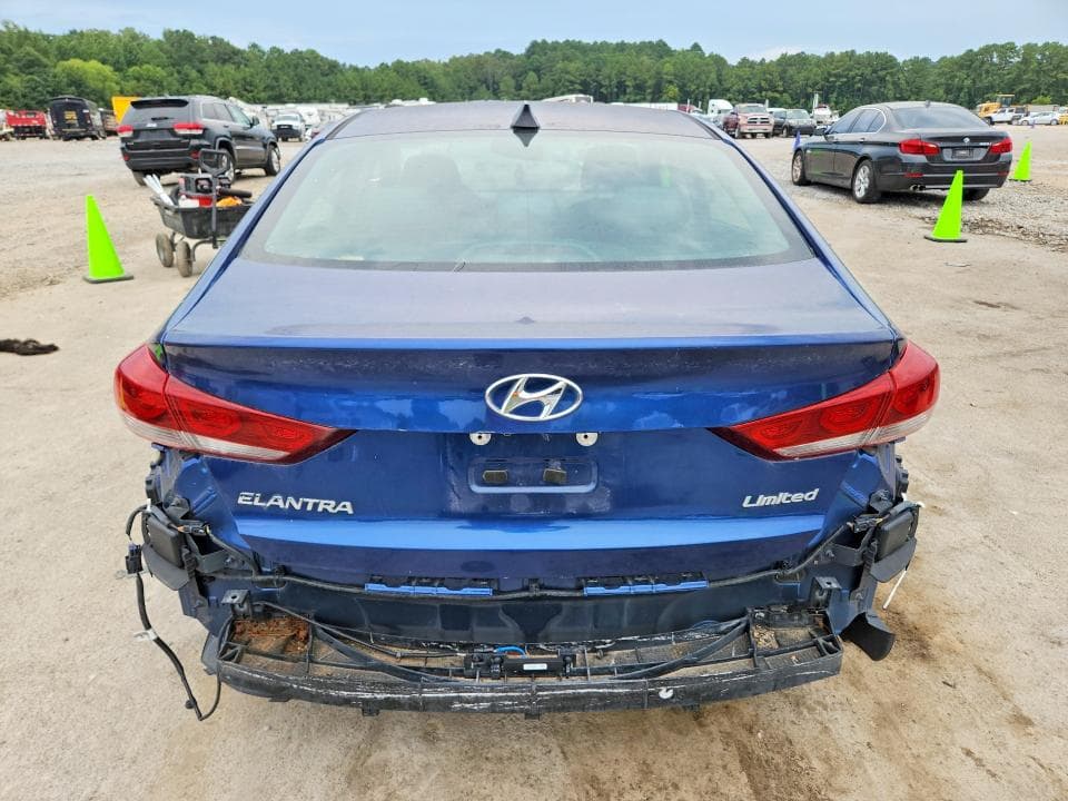 2017 HYUNDAI ELANTRA LIMITED 6