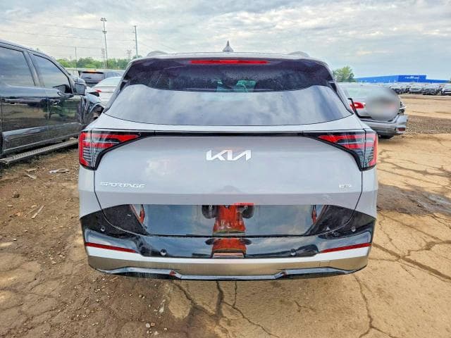 2026 KIA SPORTAGE SX PRESTIGE 6