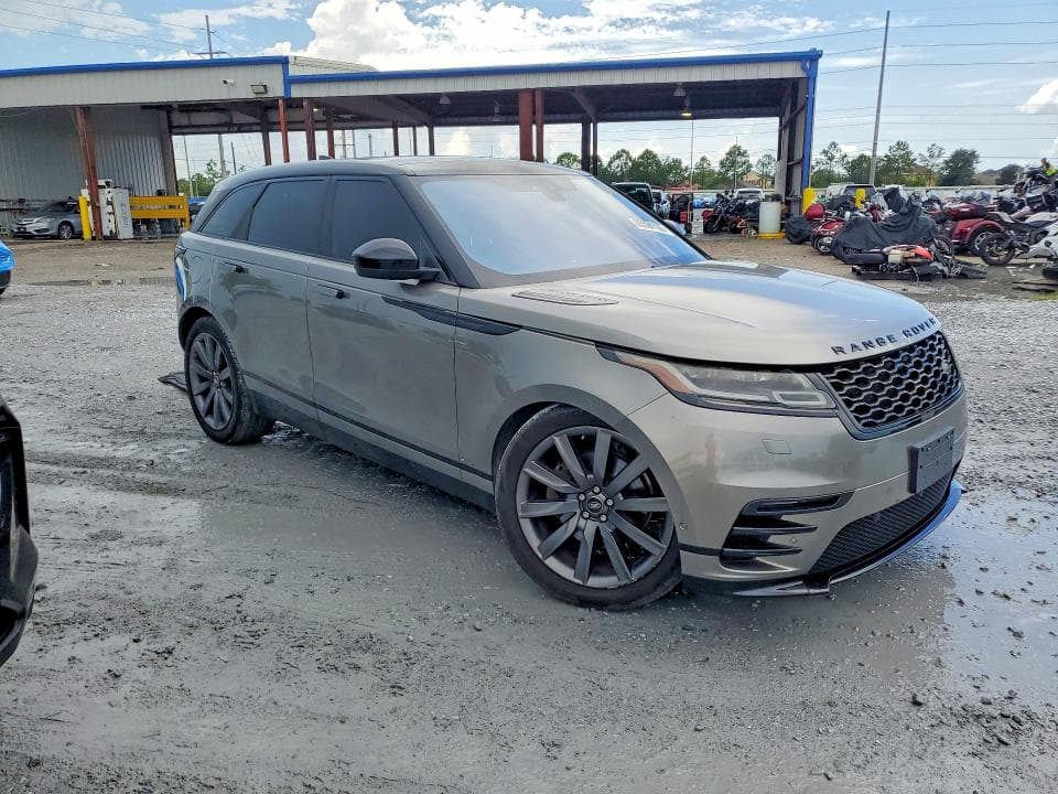 2018 LAND ROVER RANGE ROVER VELAR R-DYNAMIC SE 4