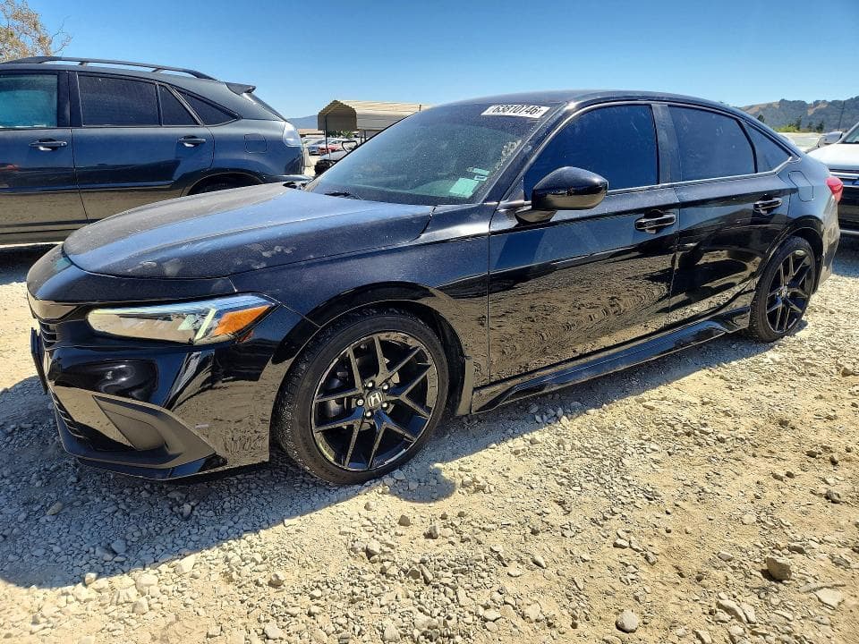 2023 HONDA CIVIC SPORT - 1