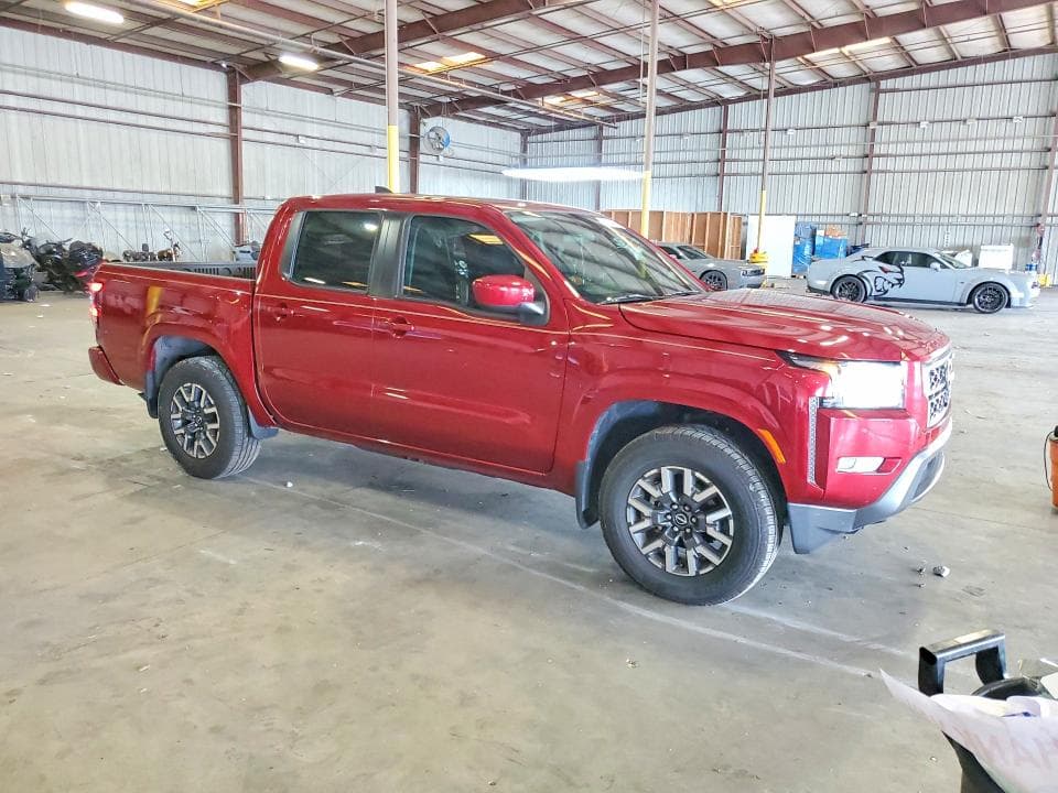 2023 NISSAN FRONTIER SV 4