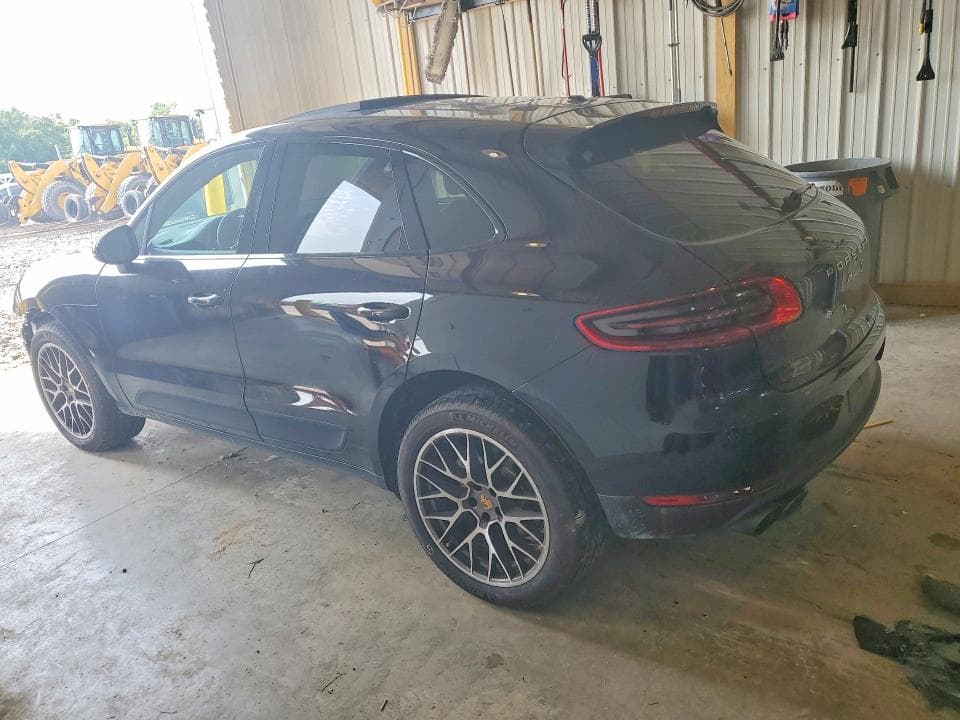 2017 PORSCHE MACAN S 2