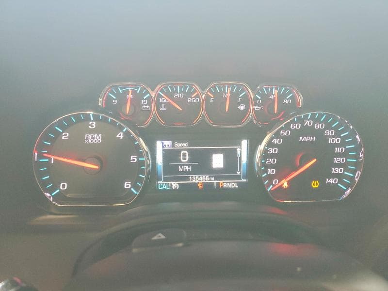 2019 CHEVROLET SUBURBAN K1500 LT 9