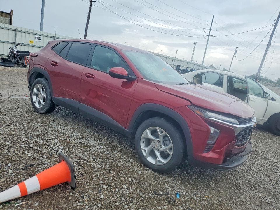 2024 CHEVROLET TRAX LS 4