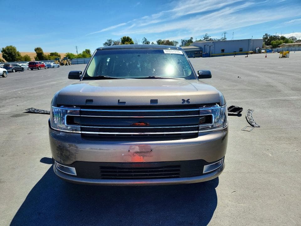 2019 FORD FLEX SEL 5