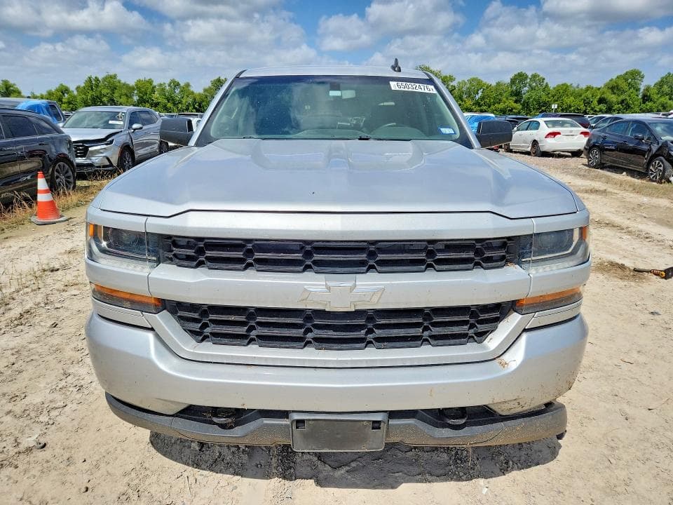 2018 CHEVROLET SILVERADO C1500 CUSTOM 5