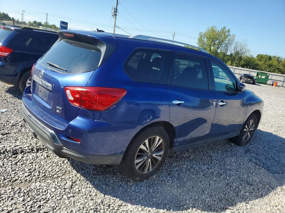 2018 NISSAN PATHFINDER SV 3