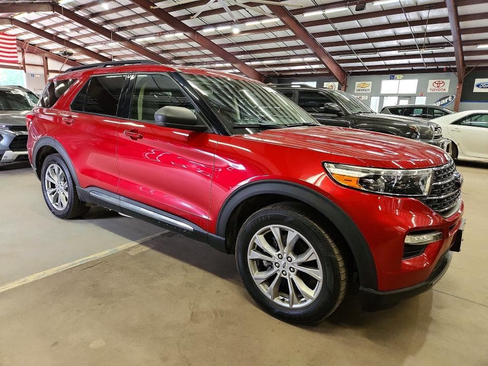 2020 FORD EXPLORER XLT 4