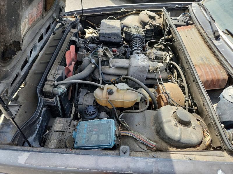 1982 BMW 633 CSI AUTOMATIC 11