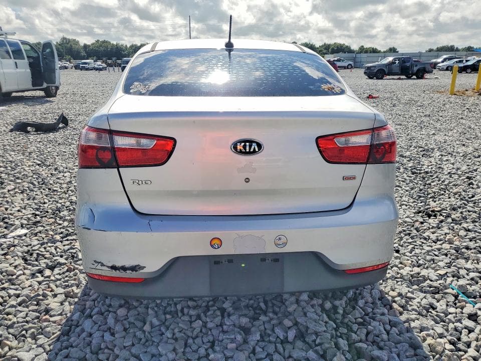 2017 KIA RIO LX 6