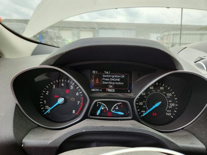 2017 FORD ESCAPE TITANIUM 9