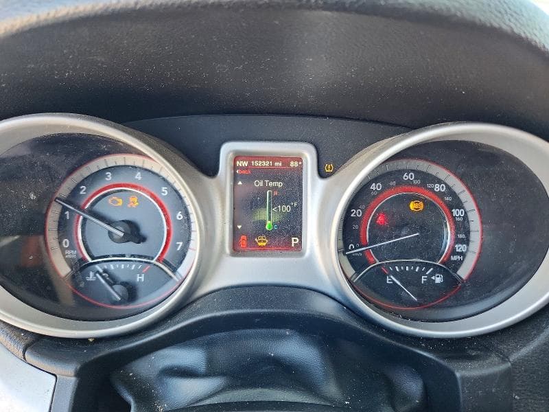 2019 DODGE JOURNEY GT 9