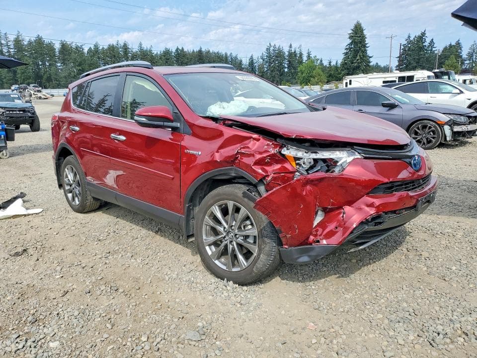 2018 TOYOTA RAV4 HV LIMITED 4