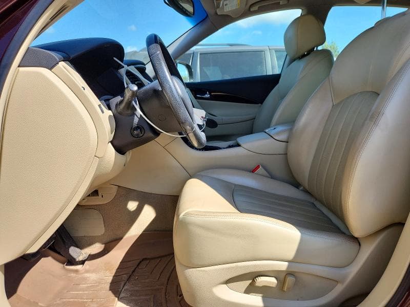 2017 INFINITI QX50 BASE 7