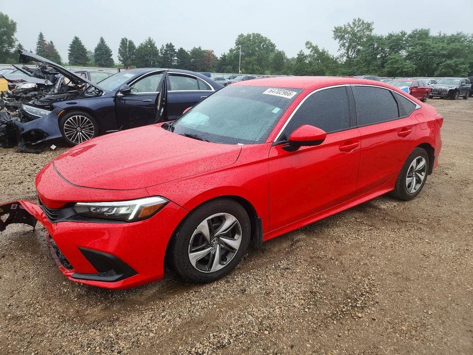 2022 HONDA CIVIC LX - 1