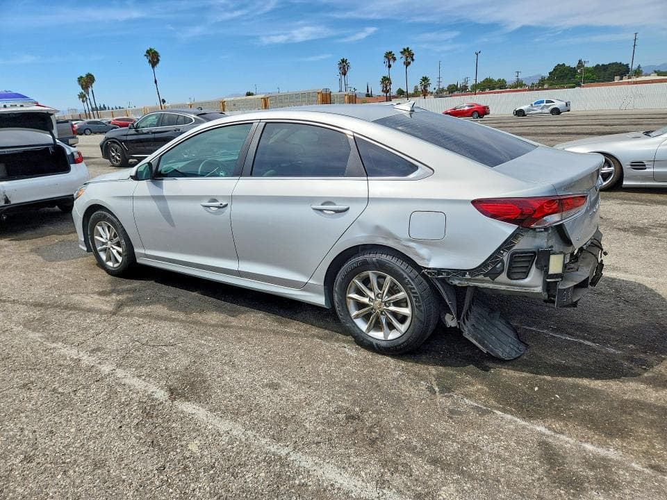 2019 HYUNDAI SONATA SE 2