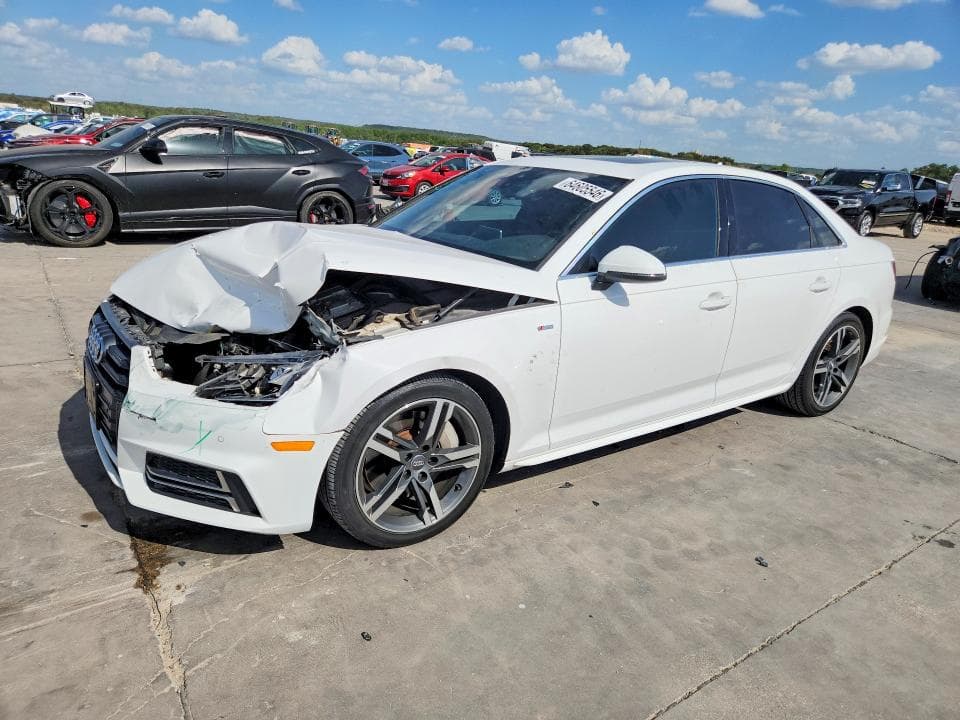2018 AUDI A4 PREMIUM PLUS - 1