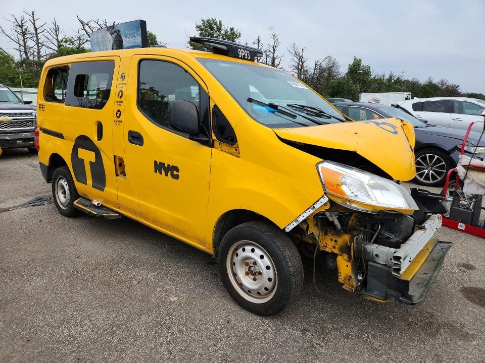 2019 NISSAN NV200 TAXI 4