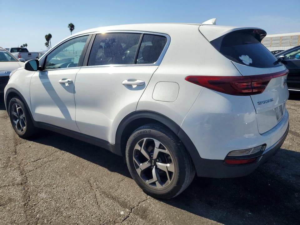 2020 KIA SPORTAGE LX 2