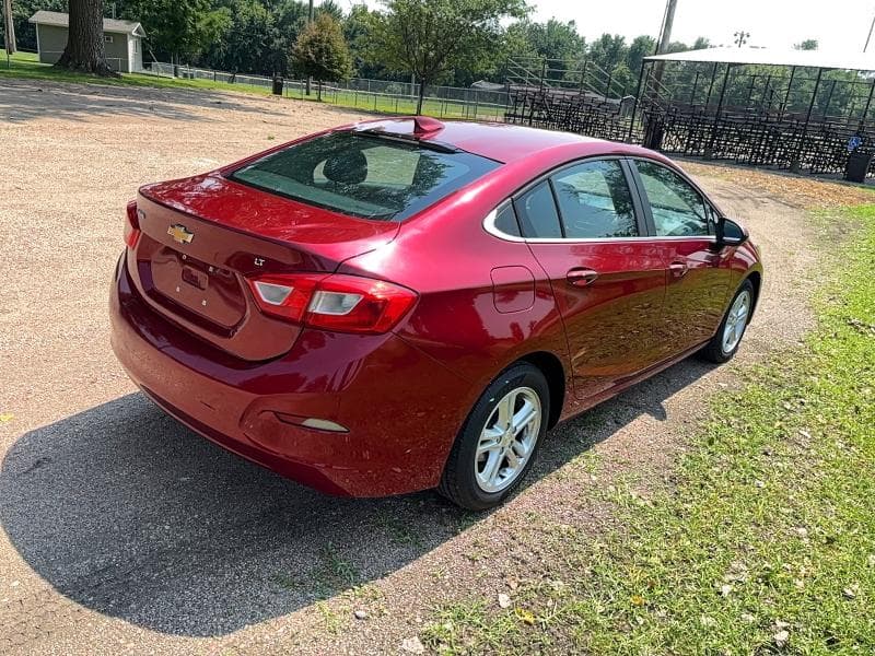 2017 CHEVROLET CRUZE LT 4