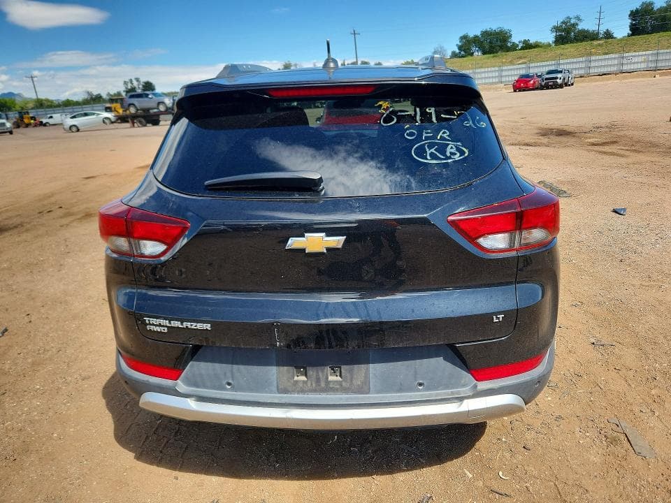 2021 CHEVROLET TRAILBLAZER LT 6