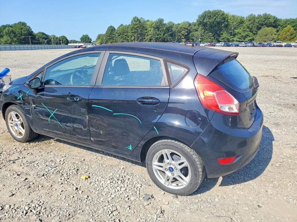 2019 FORD FIESTA SE 2