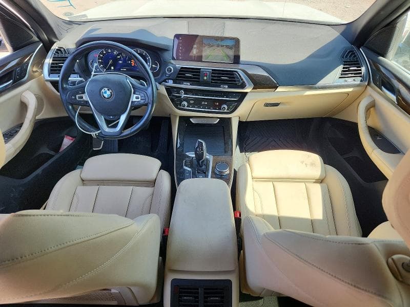 2018 BMW X3 XDRIVE30I 8