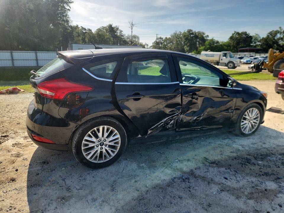 2018 FORD FOCUS TITANIUM 3