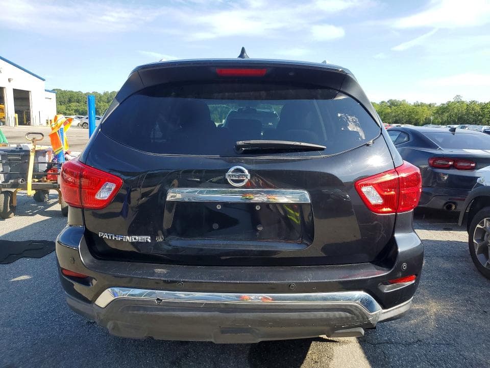 2020 NISSAN PATHFINDER S 6