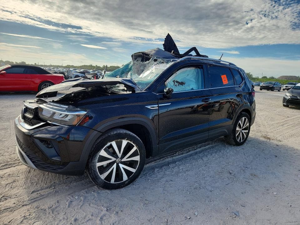 2024 VOLKSWAGEN TAOS SE - 1