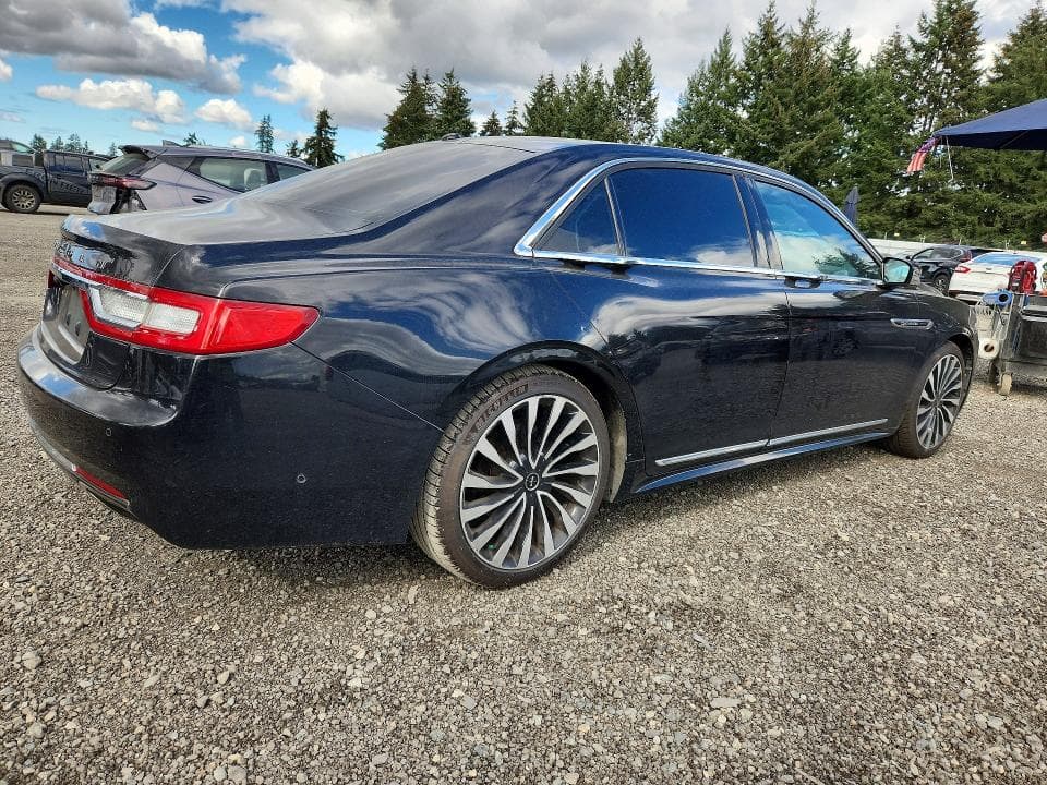 2017 LINCOLN CONTINENTAL BLACK LABEL 3