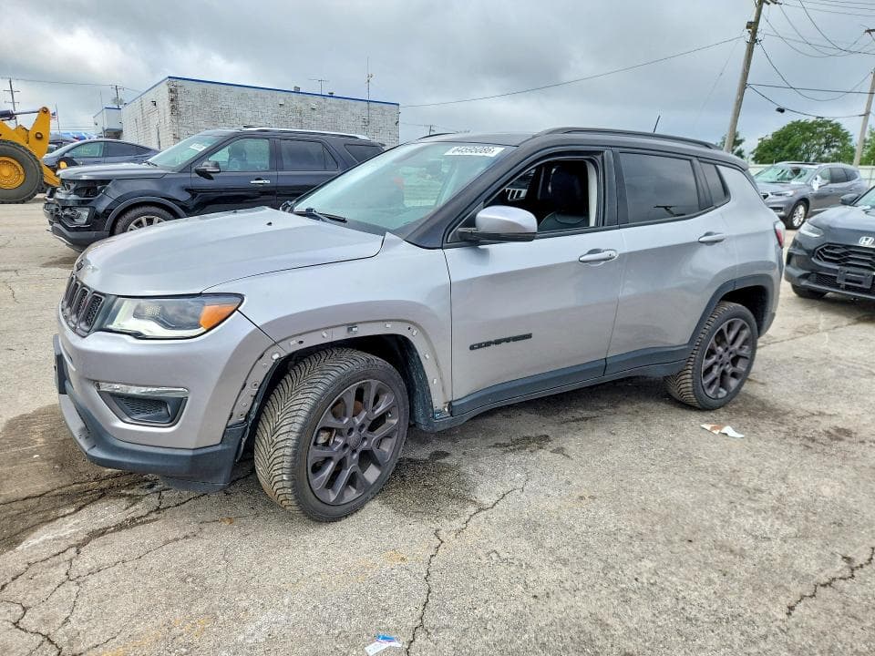 2019 JEEP COMPASS LIMITED - 1