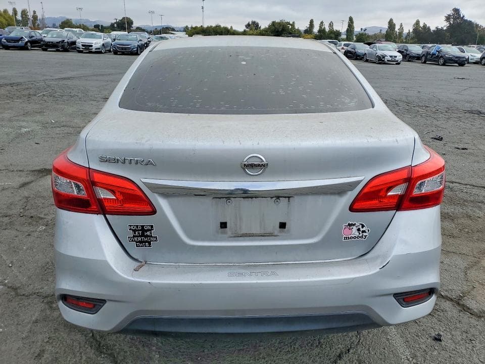 2019 NISSAN SENTRA S 6