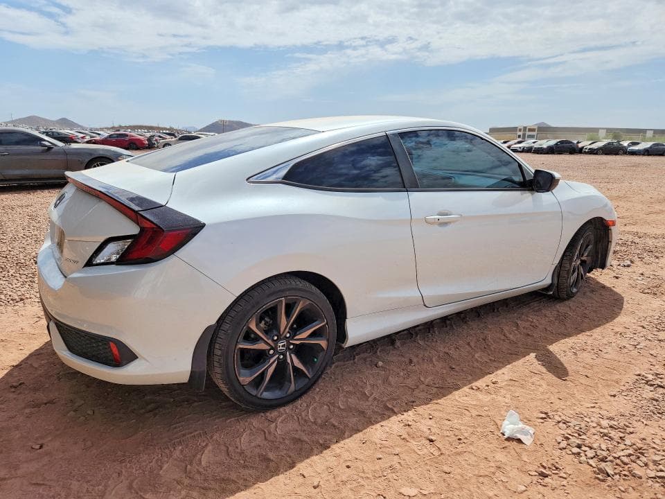 2020 HONDA CIVIC SPORT 3